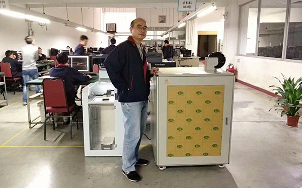 jn江南定制款大尺寸3D打印机颇受客户喜爱