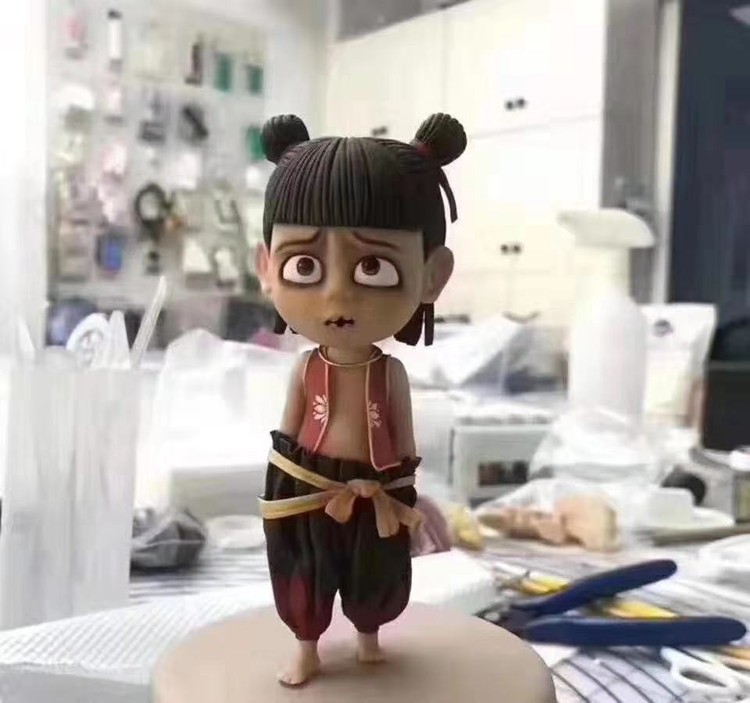 jn江南3D打印机制作哪吒玩偶教程