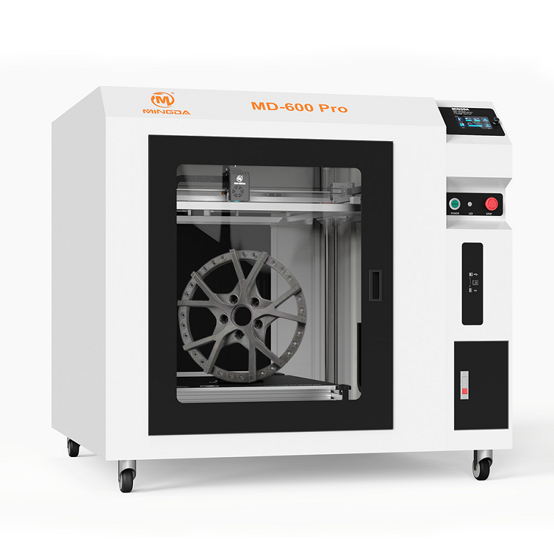  Cool！jn江南高温3D打印机3D打印汽车轮毂盖