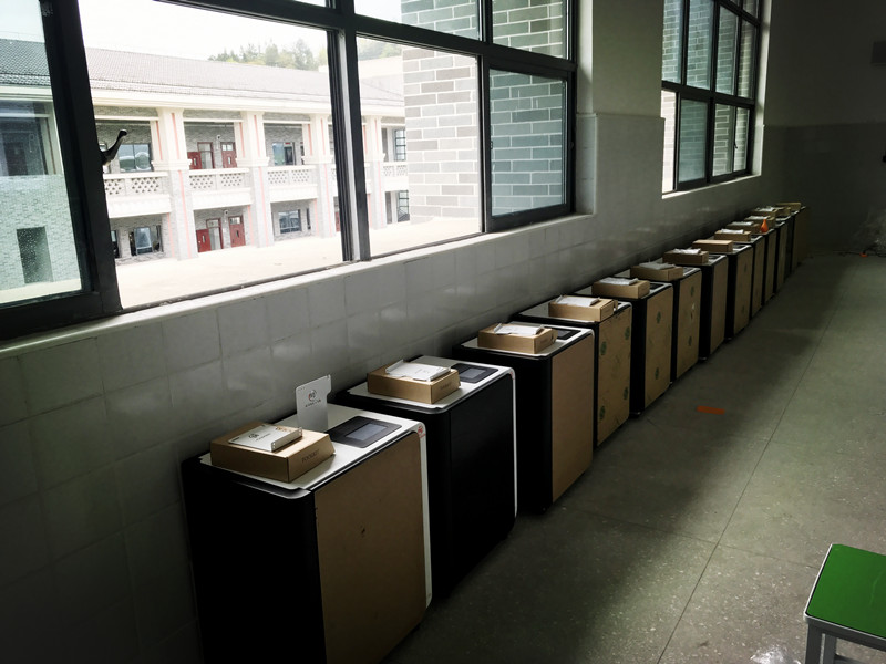 jn江南教育级3D打印机走进贵州某高级中学(图2)