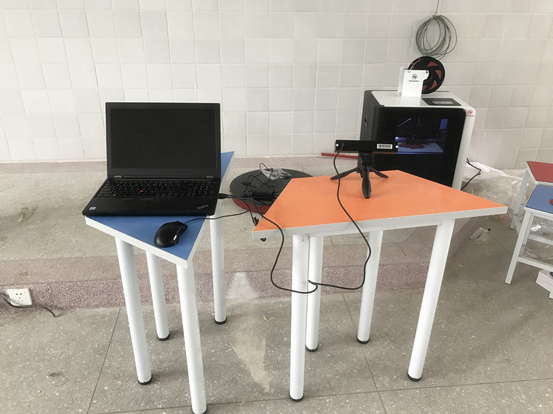 jn江南教育级3D打印机走进贵州某高级中学(图3)
