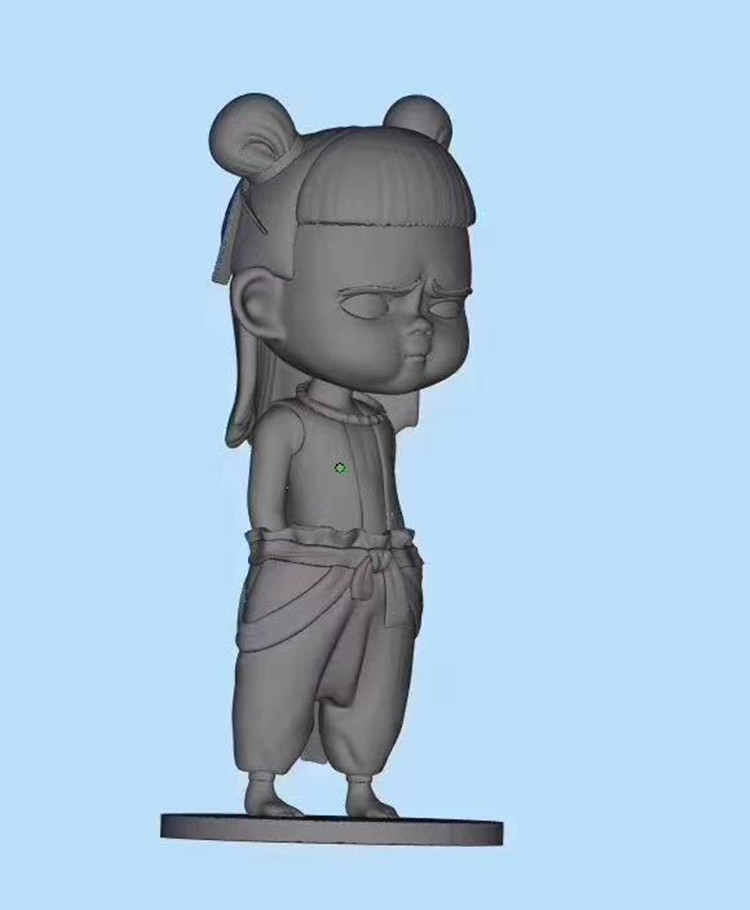 jn江南3D打印机制作哪吒玩偶教程(图3)