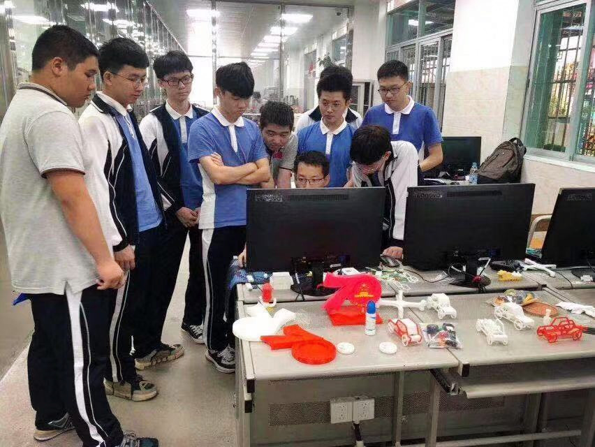 jn江南联手深圳市龙岗区职业技术学校推进3D打印创新教育(图3)