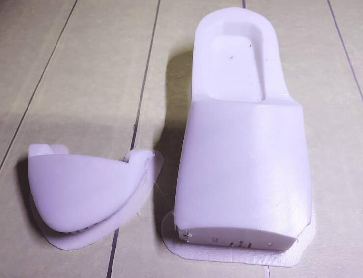 jn江南大尺寸3D打印机MD-666打印PETG材料如何呢？(图2)