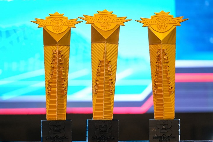 好厉害！jn江南为第30届东南亚运动会赛事3D打印奖杯！(图3)