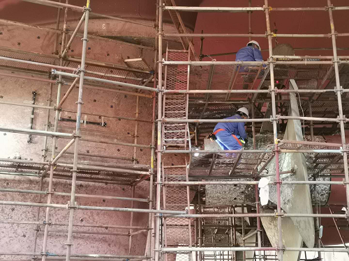 jn江南三维扫描仪助力船舶逆向工程(图2)