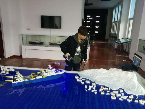 jn江南三维扫描仪助力船舶逆向工程(图1)
