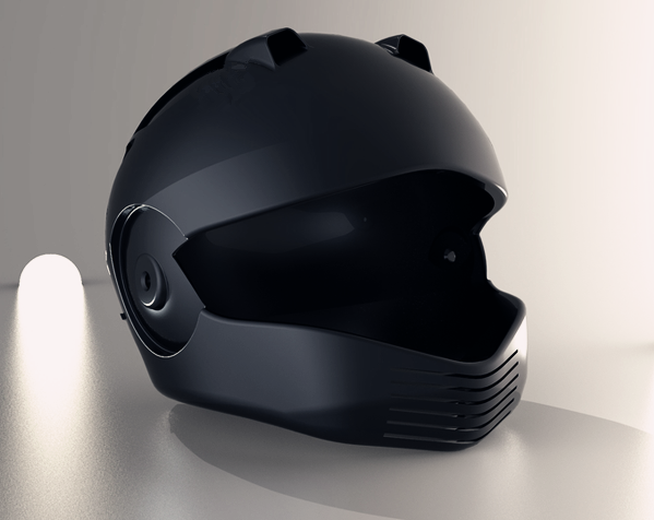 jn江南3D打印机助力新晋网红头盔研发制造     (图1)