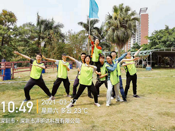 率虎狼之师，铸精英团队-jn江南3月户外拓展活动圆满完成(图2)