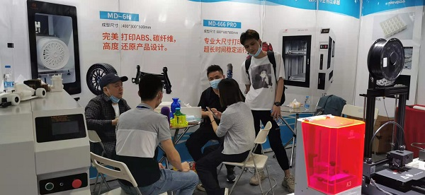 展会现场|jn江南3D打印机精彩亮相广州电子展，助力中国智造业(图5)