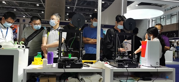 展会现场|jn江南3D打印机精彩亮相广州电子展，助力中国智造业(图3)