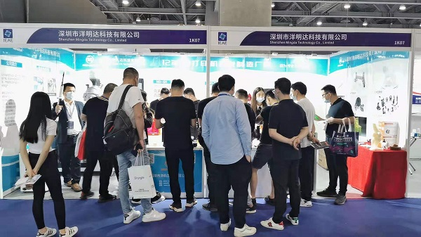 展会现场|jn江南3D打印机精彩亮相广州电子展，助力中国智造业(图2)