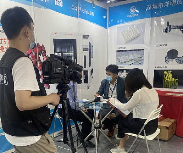 展会现场|jn江南3D打印机精彩亮相广州电子展，助力中国智造业(图6)