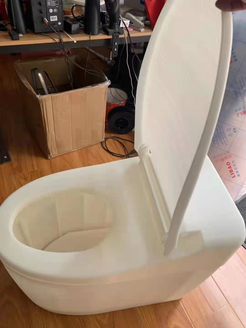 jn江南大尺寸3D打印机MD-600 Pro 1:1 比例打印卫浴设备原型(图2)