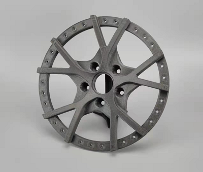  Cool！jn江南高温3D打印机3D打印汽车轮毂盖(图2)