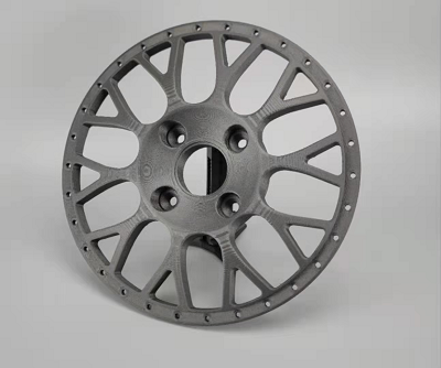  Cool！jn江南高温3D打印机3D打印汽车轮毂盖(图1)